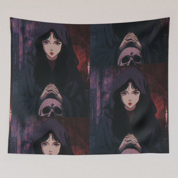 Item preview, Classic Horror Anime designed and sold by bapupa.