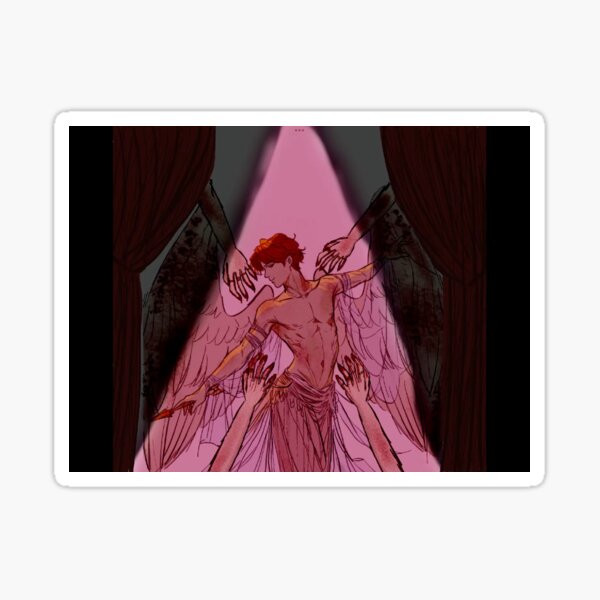 Item preview, The Curtain Call of Desire designed and sold by Carbon1202.