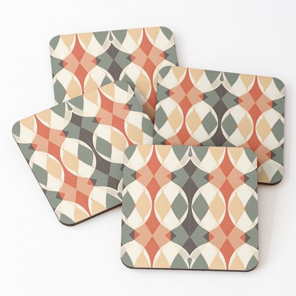 Item preview, Mid Century Modern  Diamond Pattern designed and sold by Prints and Lifestyle.