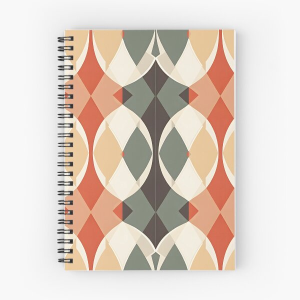 Artikelvorschau, Mid-Century Modern Rautenmuster entworfen und verkauft von Prints and Lifestyle.