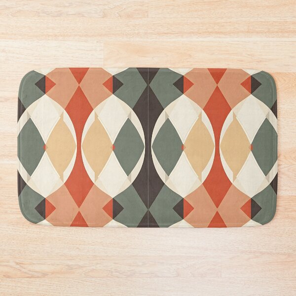 Artikelvorschau, Mid-Century Modern Rautenmuster entworfen und verkauft von Prints and Lifestyle.