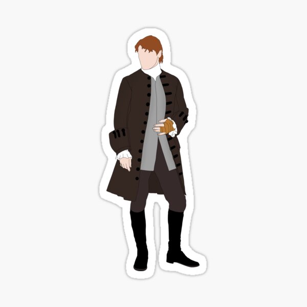 Aperçu de l'œuvre Jaime Fraser (Outlander) créée et vendue par Alpha1810.
