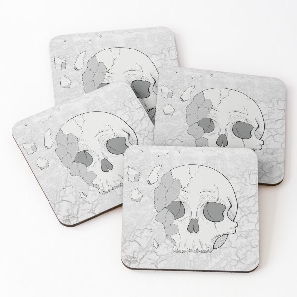 Item preview, Cracked Skull designed and sold by Mamie-Tysane.