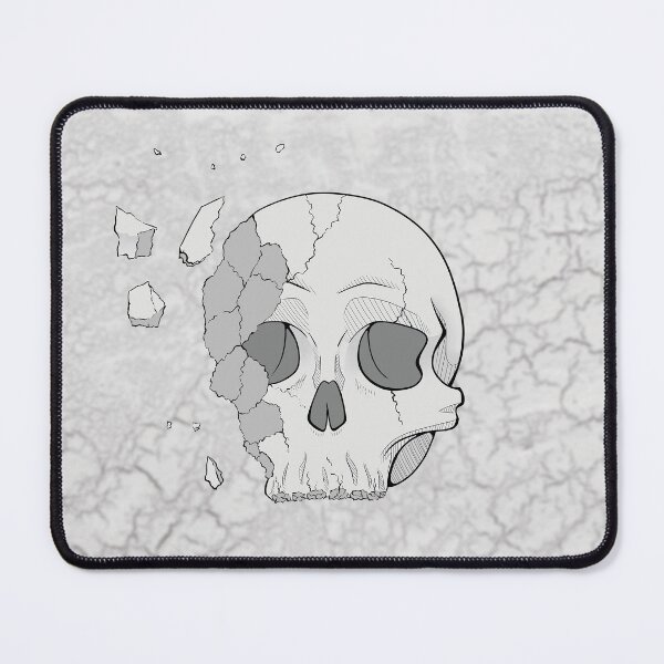 Item preview, Cracked Skull designed and sold by Mamie-Tysane.