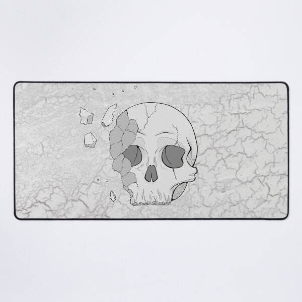 Item preview, Cracked Skull designed and sold by Mamie-Tysane.