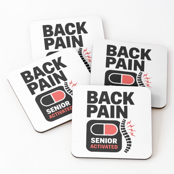 Item preview, Back Pain – Senior Mode: Activated designed and sold by SignumShop.