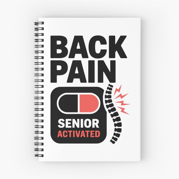 Item preview, Back Pain – Senior Mode: Activated designed and sold by SignumShop.
