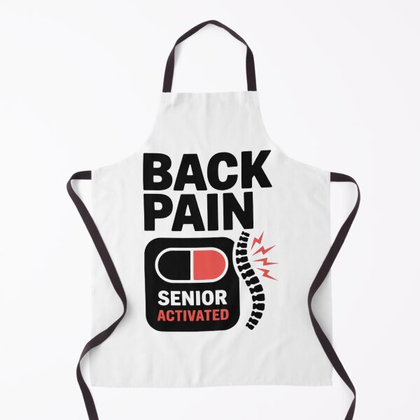 Item preview, Back Pain – Senior Mode: Activated designed and sold by SignumShop.