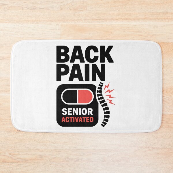 Item preview, Back Pain – Senior Mode: Activated designed and sold by SignumShop.