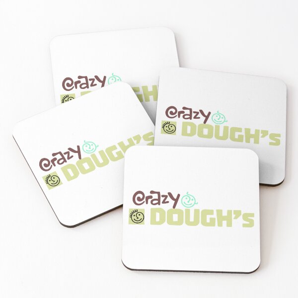Item preview, Crazy Dough’s Funny Cartoon Logo Design designed and sold by graphicnew.