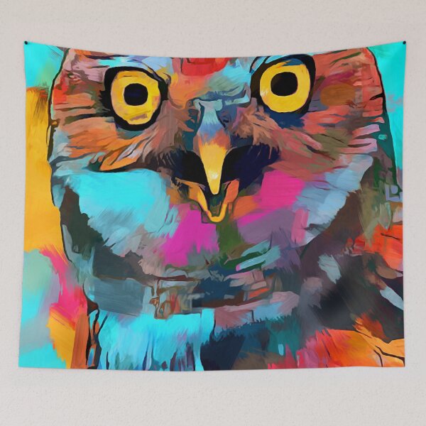 Item preview, Burrowing Owl designed and sold by ChrisButler.