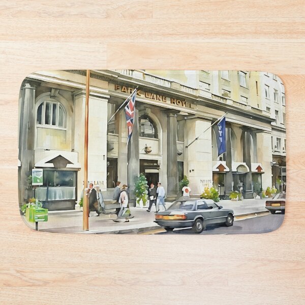 Item preview, Park Lane Hotel designed and sold by RCWatercolours.