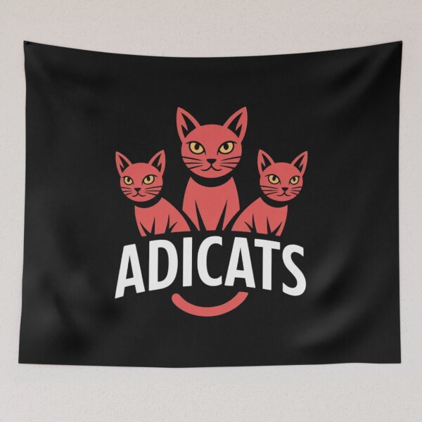 Item preview, adicats designed and sold by 123ks.