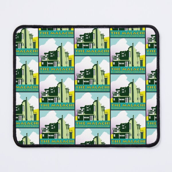 Item preview, Malachi, art deco, Oberon NSW, Australia, retro, vintage, designed and sold by ASKEW GRAPHICS.