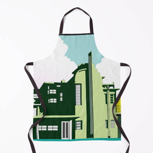 Item preview, Malachi, art deco, Oberon NSW, Australia, retro, vintage, designed and sold by ASKEW GRAPHICS.