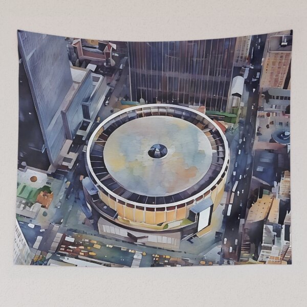 Item preview, A Circle within Squares designed and sold by RCWatercolours.