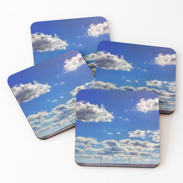 Item preview, Dutch windmills and the sky designed and sold by MadomiArt.