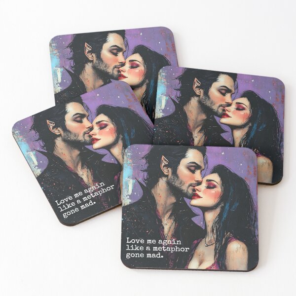 Item preview, Metaphor Gone Mad-Couple designed and sold by The-Poetry-Moth.
