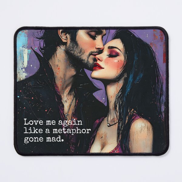 Item preview, Metaphor Gone Mad-Couple designed and sold by The-Poetry-Moth.