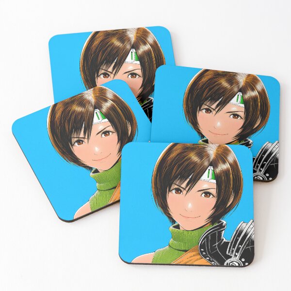 Item preview, Yuffie - 1 designed and sold by Infinite-Aspire.