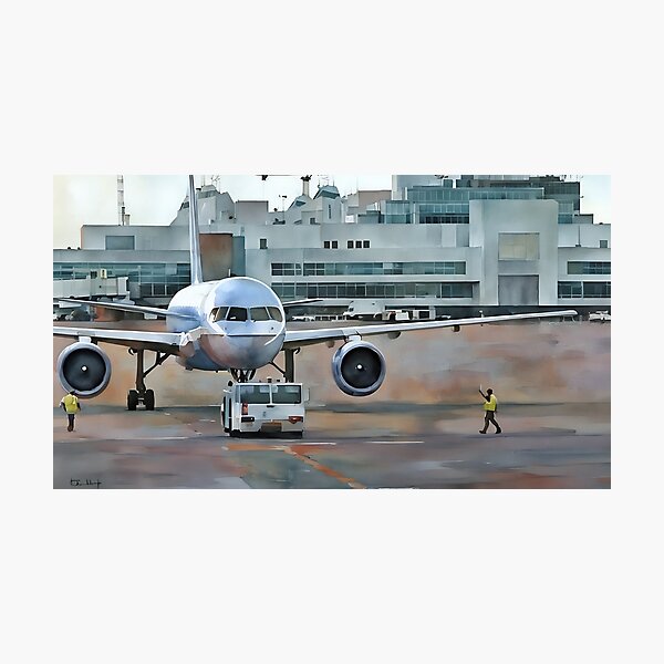 Item preview, On the Pushback designed and sold by RCWatercolours.