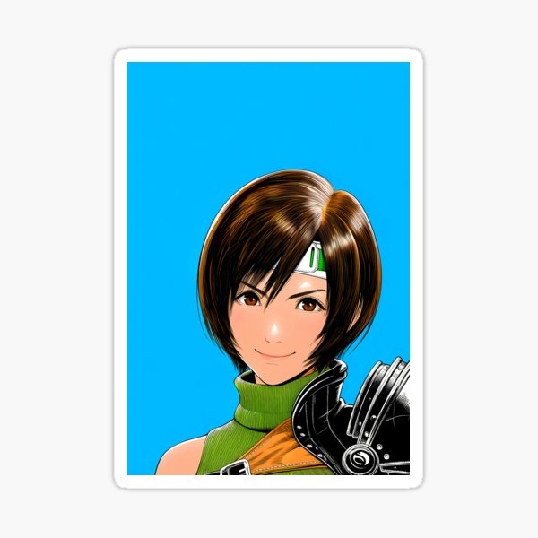 Item preview, Yuffie - 1 designed and sold by Infinite-Aspire.