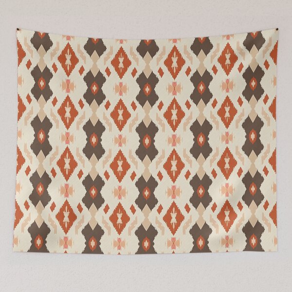 Artikelvorschau, Mid-Century Modern Rautenmuster entworfen und verkauft von Prints and Lifestyle.