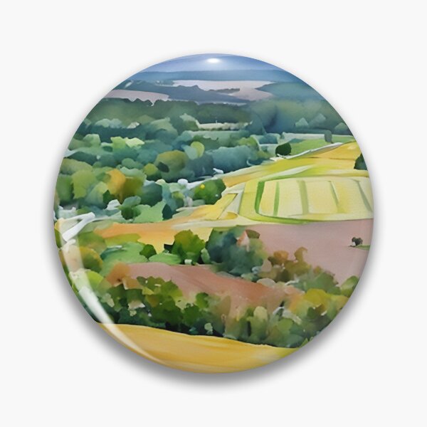 Item preview, Patchwork Grass designed and sold by RCWatercolours.