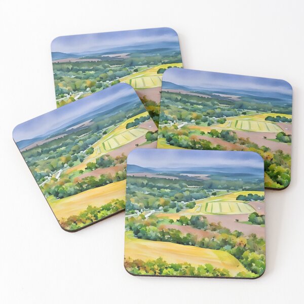 Item preview, Patchwork Grass designed and sold by RCWatercolours.