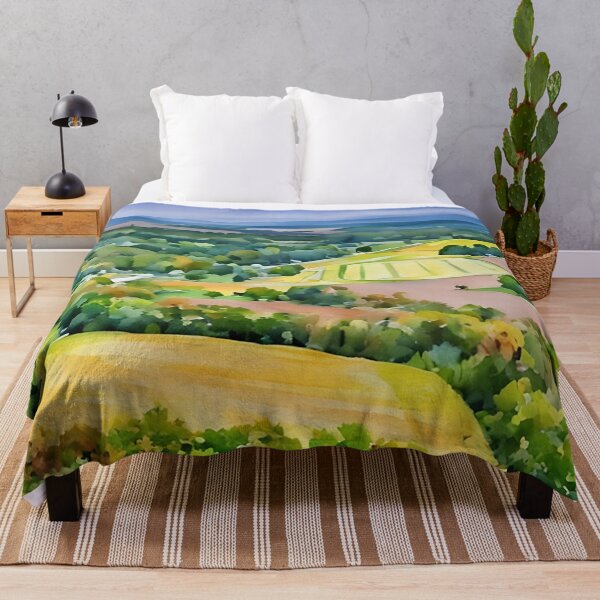 Item preview, Patchwork Grass designed and sold by RCWatercolours.