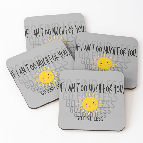 Item preview, Sarcastic Girl Power Cute Happy Sunshine Funny Phrase  designed and sold by TackyTime.