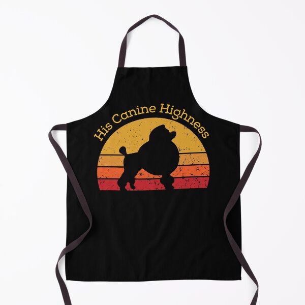 Item preview, His Canine Highness - King Poodle designed and sold by CreationWisdom.
