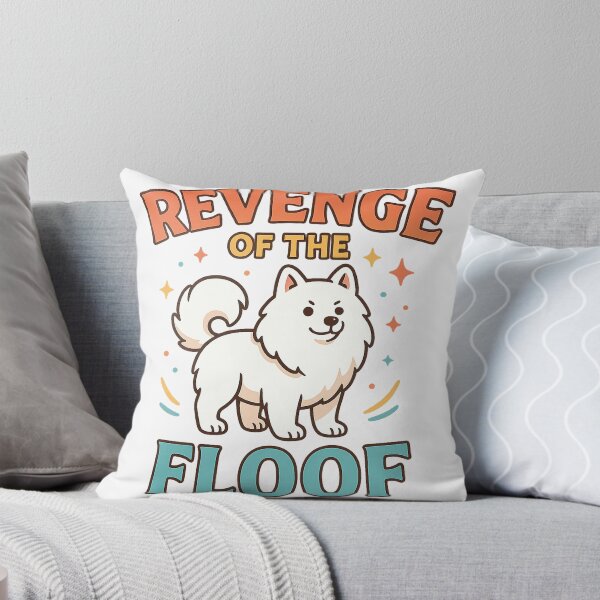 Item preview, Revenge of the Floof – Funny Samoyed Dog Design designed and sold by Trve Vibes.