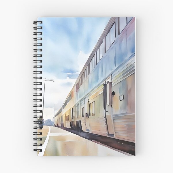 Item preview, All Aboard! designed and sold by RCWatercolours.