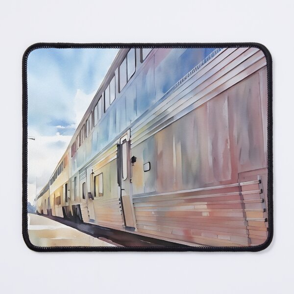 Item preview, All Aboard! designed and sold by RCWatercolours.