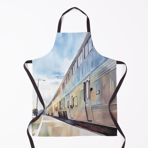 Item preview, All Aboard! designed and sold by RCWatercolours.