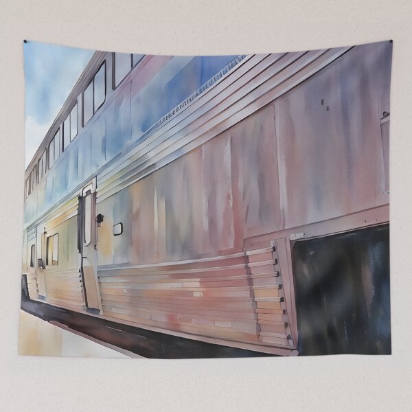 Item preview, All Aboard! designed and sold by RCWatercolours.