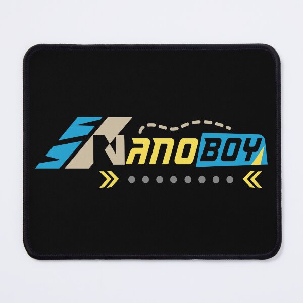 Item preview, Nano Boy Futuristic Gamer Logo Design designed and sold by graphicnew.