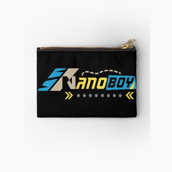 Artikelvorschau, Nano Boy Futuristisches Gamer-Logo-Design entworfen und verkauft von graphicnew.