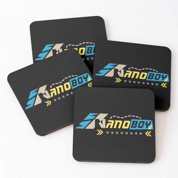 Artikelvorschau, Nano Boy Futuristisches Gamer-Logo-Design entworfen und verkauft von graphicnew.