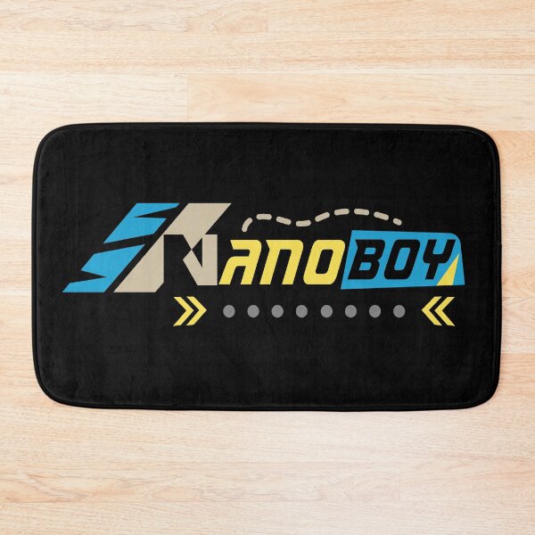 Item preview, Nano Boy Futuristic Gamer Logo Design designed and sold by graphicnew.
