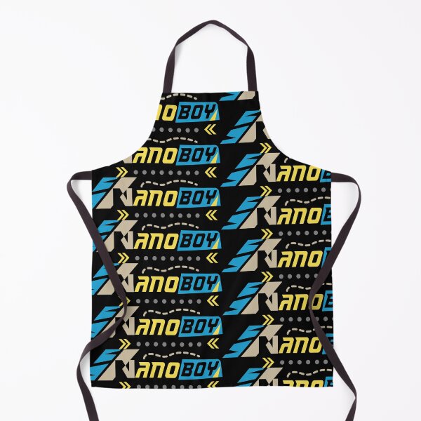 Item preview, Nano Boy Futuristic Gamer Logo Design designed and sold by graphicnew.