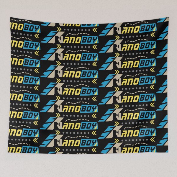 Artikelvorschau, Nano Boy Futuristisches Gamer-Logo-Design entworfen und verkauft von graphicnew.