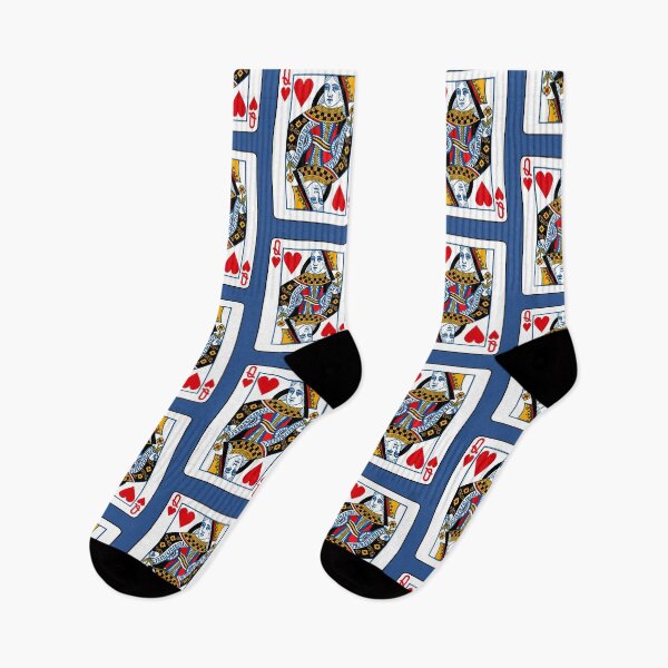 Item preview, Queen of Hearts – Classic Playing Card Design designed and sold by hangmeart.