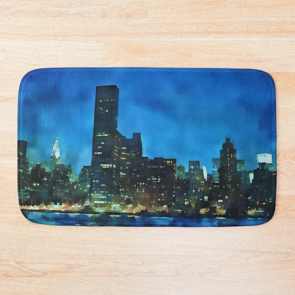 Item preview, East River Evening designed and sold by RCWatercolours.