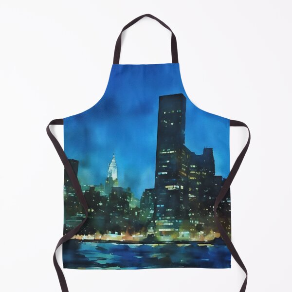 Item preview, East River Evening designed and sold by RCWatercolours.
