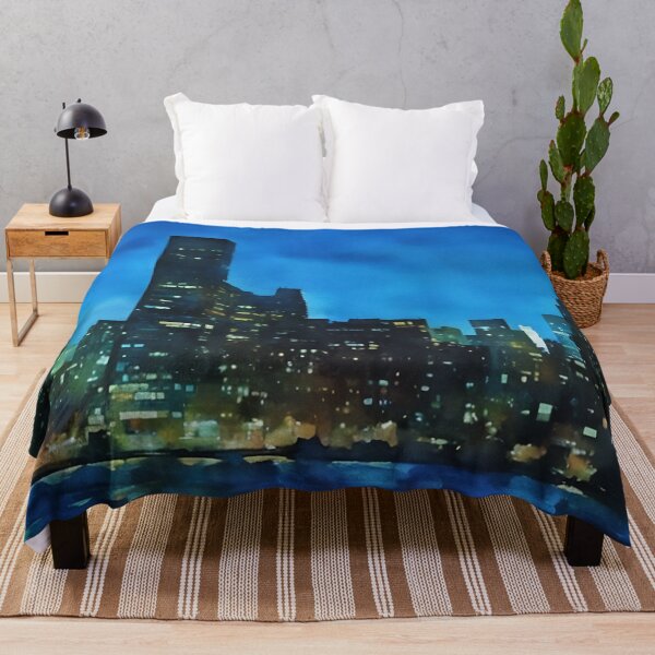 Item preview, East River Evening designed and sold by RCWatercolours.