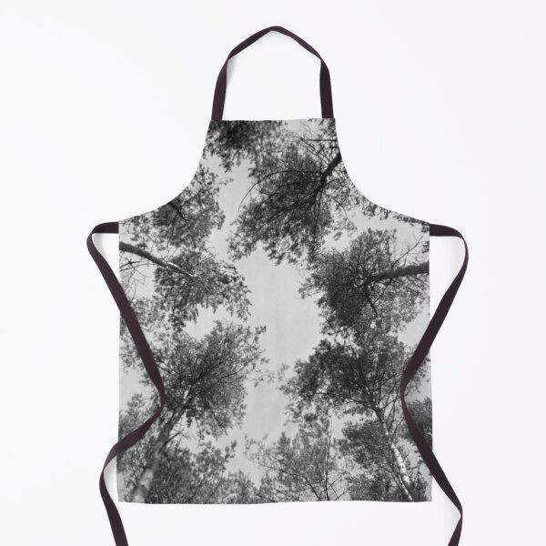 Item preview, Monochrome trees in grey forest analogue picture designed and sold by fotopan.