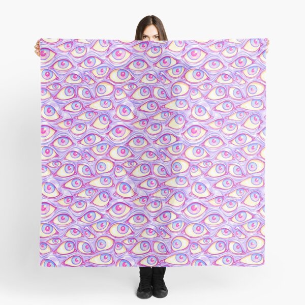 Item preview, Wall of Eyes in Purple designed and sold by Paisley Yazel.
