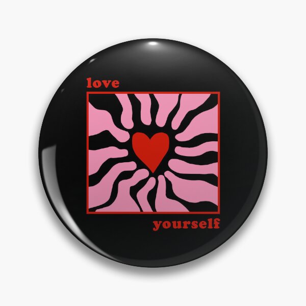 Item preview, love yourself designed and sold by faZettaArt.